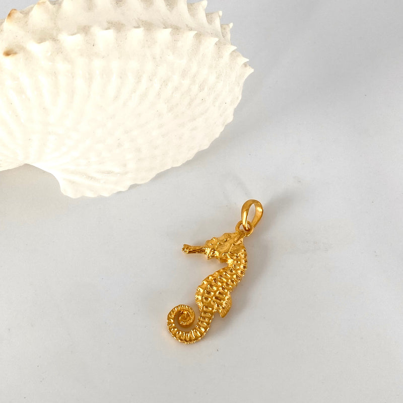 Tasmanian Seahorse Pendant - small-Tasmanian Jewellery and gemstones-Rare and Beautiful