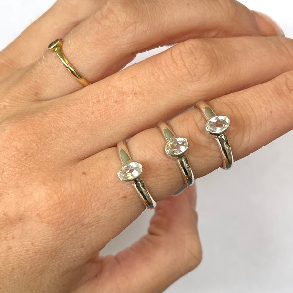 Lilli Killiecrankie Diamond Ring-Tasmanian Jewellery and gemstones-Rare and Beautiful