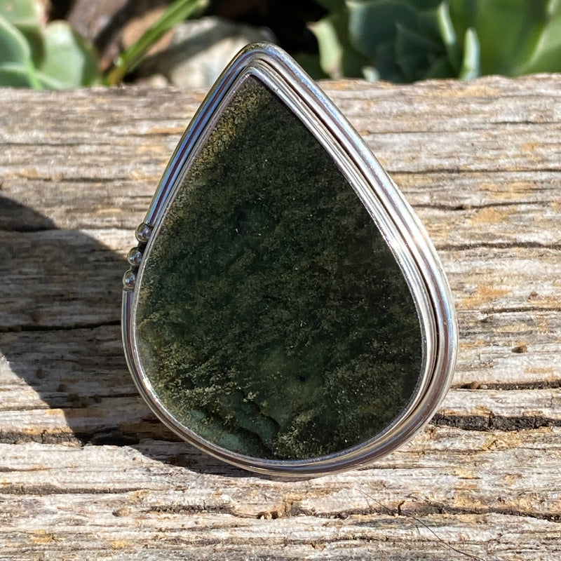 Tasmanian Jade Ring 