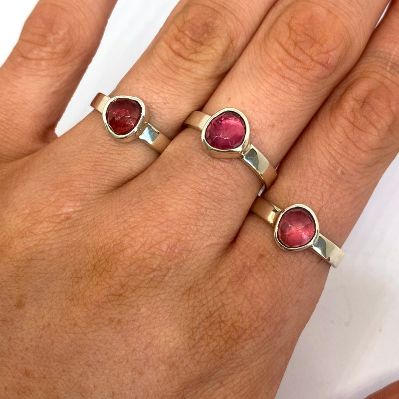 garnet rings made in tasmania
