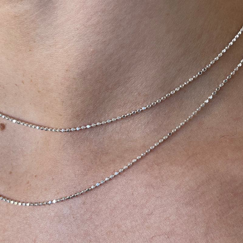 Flat bobble chain-Tasmanian Jewellery and gemstones-Rare and Beautiful