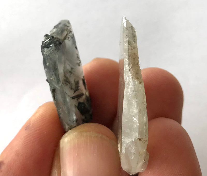 Tabular Quartz Crystals-Tasmanian Jewellery and gemstones-Rare and Beautiful