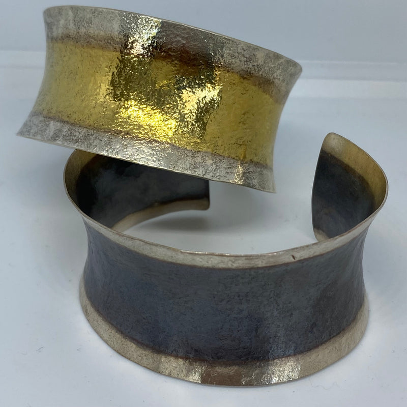 Medium Industrial Cuff-Tasmanian Jewellery and gemstones-Rare and Beautiful