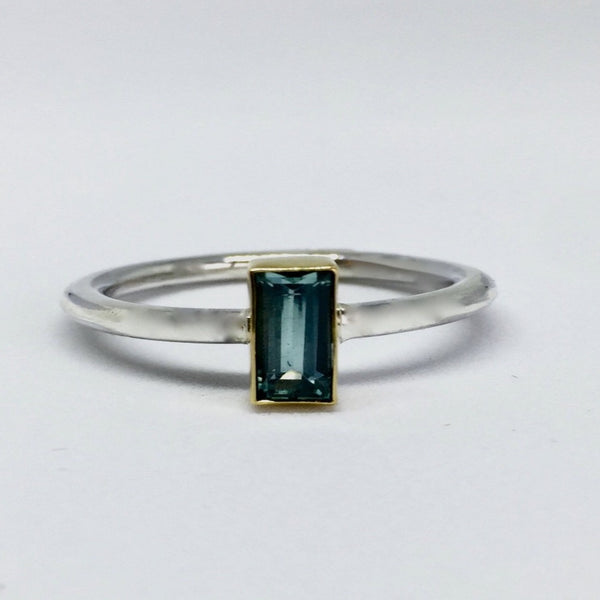 Tormaline Ring-Tasmanian Jewellery and gemstones-Rare and Beautiful